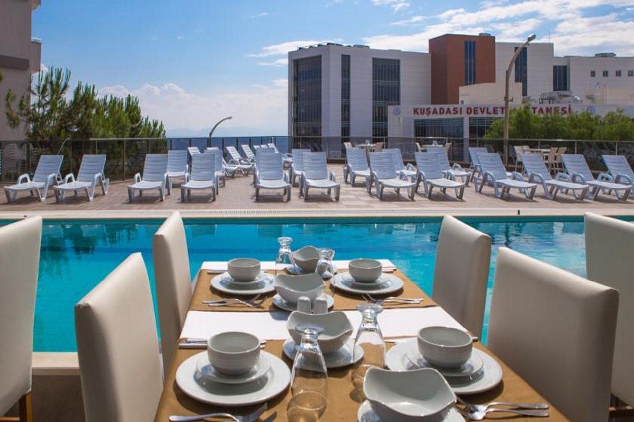 Comfort Ada Class Hotel Kuşadası Ngoại thất bức ảnh